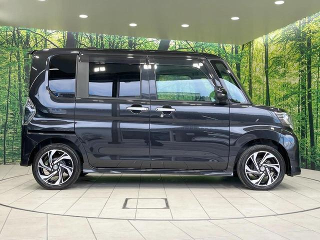 タント カスタムＲＳ　トップエディションＶＳ　ＳＡＩＩＩ　禁煙車　ＳＤナビ　ターボ　両側電動スライドドア　全周囲カメラ　衝突軽減装置　ハーフレザーシート　シートヒーター　コーナーセンサー　スマートキー　ＬＥＤヘッド　ビルトインＥＴＣ　オートハイビーム（50枚目）