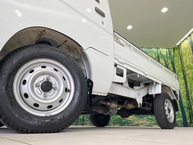 ハイゼットトラック エアコン・パワステスペシャルＶＳ　禁煙車　４ＷＤ　オーディオ　エアコン　ヘッドライトレベライザー　１２インチアルミホイール　ドアバイザー（9枚目）