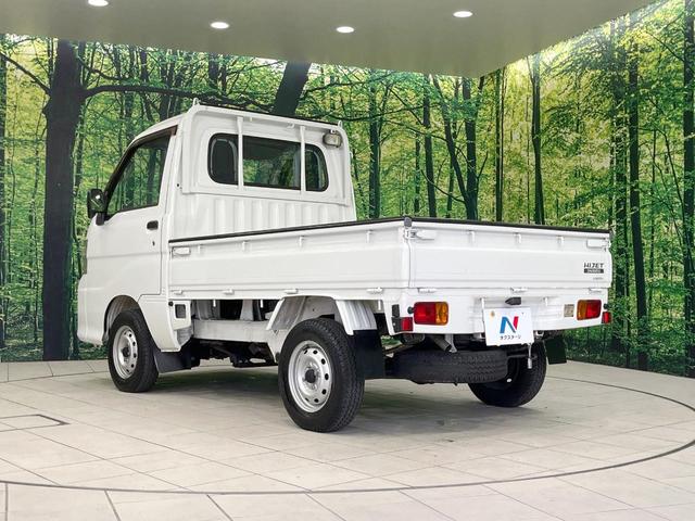 ハイゼットトラック エアコン・パワステスペシャルＶＳ　禁煙車　４ＷＤ　オーディオ　エアコン　ヘッドライトレベライザー　１２インチアルミホイール　ドアバイザー（42枚目）