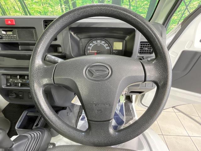 ハイゼットトラック スタンダードＳＡＩＩＩｔ　禁煙車　４ＷＤ　５ＭＴ　衝突軽減装置　ＬＥＤヘッド　横滑り防止装置　ＡＢＳ　トラクションコントロール　衝突安全ボディ（10枚目）