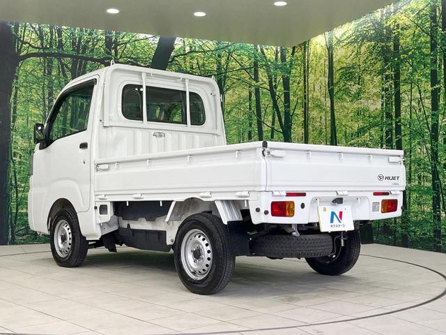 ハイゼットトラック スタンダードＳＡＩＩＩｔ　禁煙車　４ＷＤ　５ＭＴ　衝突軽減装置　ＬＥＤヘッド　横滑り防止装置　ＡＢＳ　トラクションコントロール　衝突安全ボディ（41枚目）
