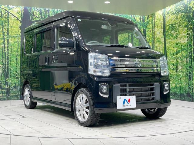 ＮＶ１００クリッパーリオ Ｇ　禁煙車　４ＷＤ　ターボ　両側電動スライドドア　純正ナビ　バックカメラ　衝突軽減装置　シートヒーター　ＨＩＤヘッド　ＥＴＣ　オートライト　オートエアコン　ＣＤ／ＤＶＤ再生　Ｂｌｕｅｔｏｏｔｈ（17枚目）