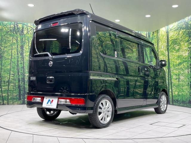 ＮＶ１００クリッパーリオ Ｇ　禁煙車　４ＷＤ　ターボ　両側電動スライドドア　純正ナビ　バックカメラ　衝突軽減装置　シートヒーター　ＨＩＤヘッド　ＥＴＣ　オートライト　オートエアコン　ＣＤ／ＤＶＤ再生　Ｂｌｕｅｔｏｏｔｈ（18枚目）