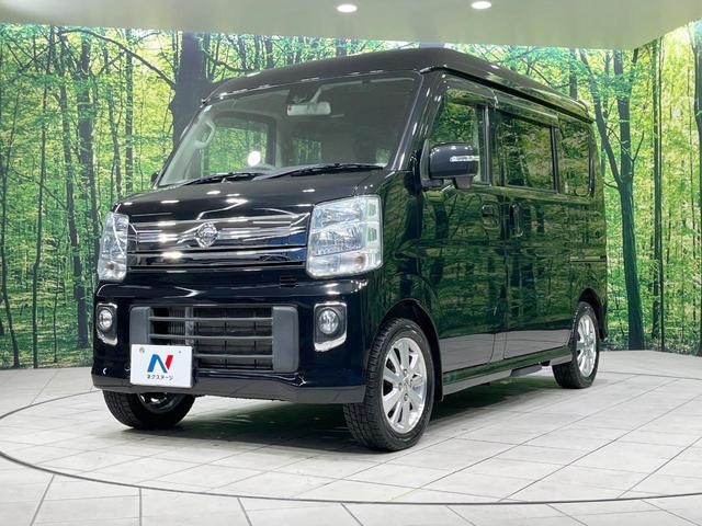 ＮＶ１００クリッパーリオ Ｇ　禁煙車　４ＷＤ　ターボ　両側電動スライドドア　純正ナビ　バックカメラ　衝突軽減装置　シートヒーター　ＨＩＤヘッド　ＥＴＣ　オートライト　オートエアコン　ＣＤ／ＤＶＤ再生　Ｂｌｕｅｔｏｏｔｈ（52枚目）