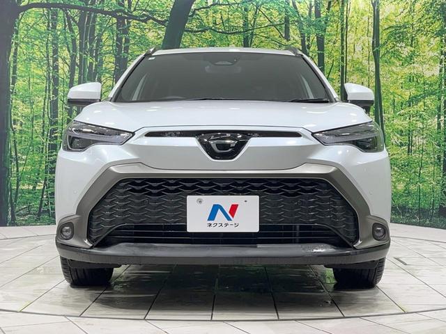 カローラクロス Ｚ　禁煙車　純正８型ディスプレイオーディオ　バックカメラ　衝突軽減装置　レーダークルーズ　電動リアゲート　パワーシート　シートヒーター　コーナーセンサー　ＬＥＤヘッド　オートハイビーム　ルーフレール（14枚目）