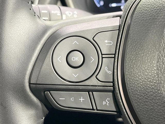 カローラクロス Ｚ　禁煙車　純正８型ディスプレイオーディオ　バックカメラ　衝突軽減装置　レーダークルーズ　電動リアゲート　パワーシート　シートヒーター　コーナーセンサー　ＬＥＤヘッド　オートハイビーム　ルーフレール（36枚目）