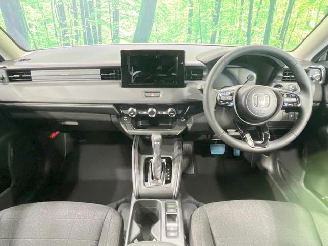 ヴェゼル Ｇ　登録済未使用車　４ＷＤ　寒冷地仕様　衝突軽減装置　レーダークルーズ　シートヒーター　レーンアシスト　コーナーセンサー　ＬＥＤヘッド　オートハイビーム　オートライト　オートエアコン　スマートキー（2枚目）