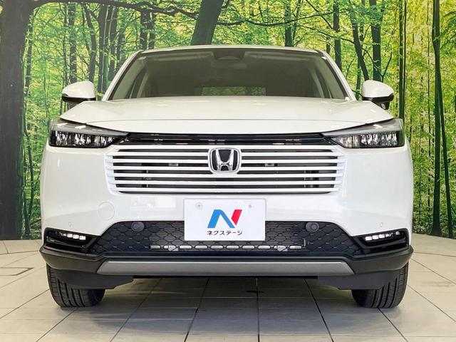 ヴェゼル Ｇ　登録済未使用車　４ＷＤ　寒冷地仕様　衝突軽減装置　レーダークルーズ　シートヒーター　レーンアシスト　コーナーセンサー　ＬＥＤヘッド　オートハイビーム　オートライト　オートエアコン　スマートキー（14枚目）