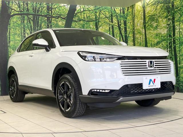 ヴェゼル Ｇ　登録済未使用車　４ＷＤ　寒冷地仕様　衝突軽減装置　レーダークルーズ　シートヒーター　レーンアシスト　コーナーセンサー　ＬＥＤヘッド　オートハイビーム　オートライト　オートエアコン　スマートキー（16枚目）