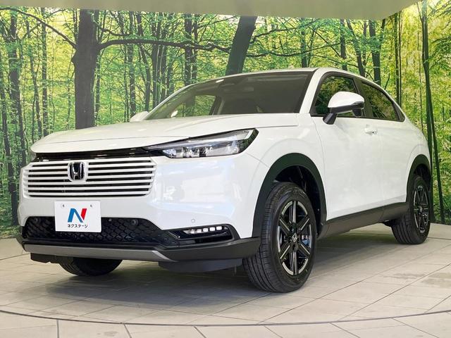 ヴェゼル Ｇ　登録済未使用車　４ＷＤ　寒冷地仕様　衝突軽減装置　レーダークルーズ　シートヒーター　レーンアシスト　コーナーセンサー　ＬＥＤヘッド　オートハイビーム　オートライト　オートエアコン　スマートキー（46枚目）