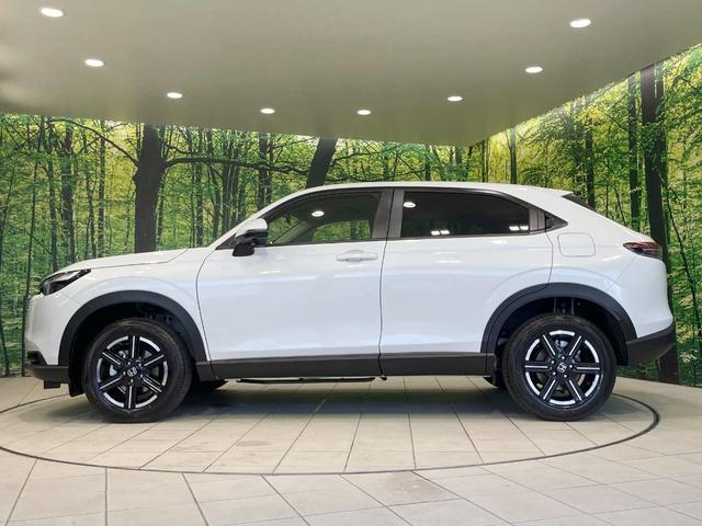 ヴェゼル Ｇ　登録済未使用車　４ＷＤ　寒冷地仕様　衝突軽減装置　レーダークルーズ　シートヒーター　レーンアシスト　コーナーセンサー　ＬＥＤヘッド　オートハイビーム　オートライト　オートエアコン　スマートキー（48枚目）