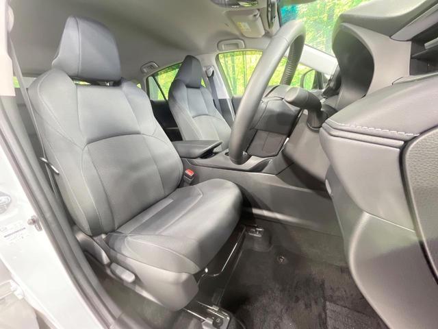 ハリアー S 禁煙車 8型ディスプレーオーディオ バックカメラ 衝突軽減装置 レーダークルーズ コーナーセンサー スマートキー LEDヘッド ETC2.0 オートライト デュアルエアコン 純正17インチアルミ(8枚目)