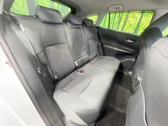 ハリアー S 禁煙車 8型ディスプレーオーディオ バックカメラ 衝突軽減装置 レーダークルーズ コーナーセンサー スマートキー LEDヘッド ETC2.0 オートライト デュアルエアコン 純正17インチアルミ(9枚目)