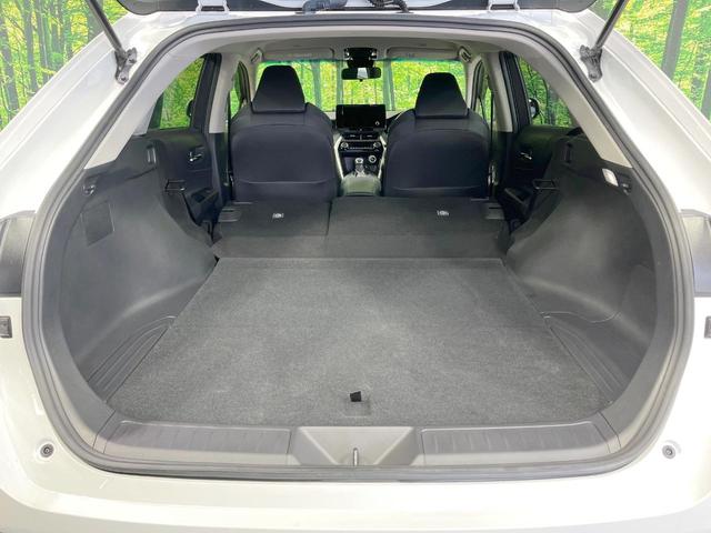 ハリアー S 禁煙車 8型ディスプレーオーディオ バックカメラ 衝突軽減装置 レーダークルーズ コーナーセンサー スマートキー LEDヘッド ETC2.0 オートライト デュアルエアコン 純正17インチアルミ(10枚目)