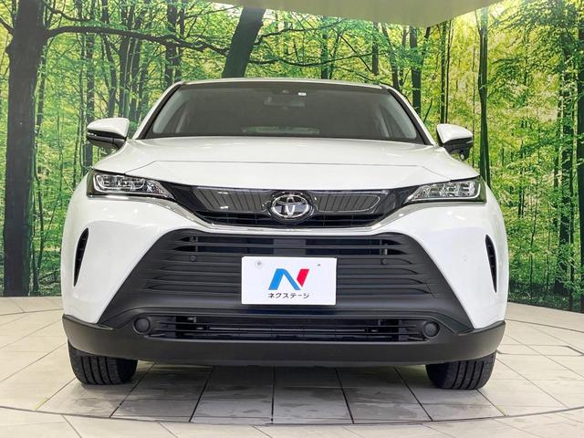 ハリアー S 禁煙車 8型ディスプレーオーディオ バックカメラ 衝突軽減装置 レーダークルーズ コーナーセンサー スマートキー LEDヘッド ETC2.0 オートライト デュアルエアコン 純正17インチアルミ(14枚目)