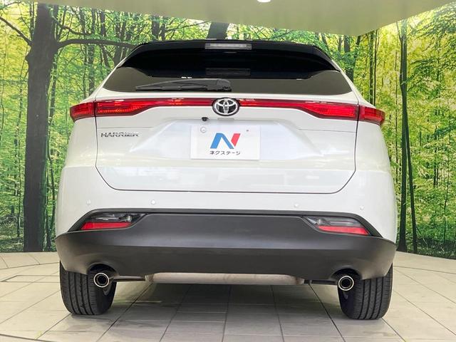 ハリアー S 禁煙車 8型ディスプレーオーディオ バックカメラ 衝突軽減装置 レーダークルーズ コーナーセンサー スマートキー LEDヘッド ETC2.0 オートライト デュアルエアコン 純正17インチアルミ(15枚目)