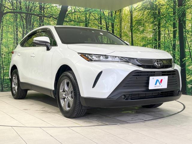 ハリアー S 禁煙車 8型ディスプレーオーディオ バックカメラ 衝突軽減装置 レーダークルーズ コーナーセンサー スマートキー LEDヘッド ETC2.0 オートライト デュアルエアコン 純正17インチアルミ(16枚目)