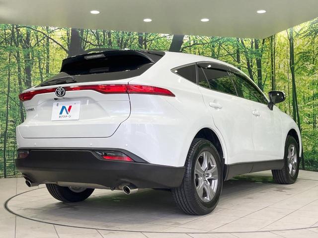 ハリアー S 禁煙車 8型ディスプレーオーディオ バックカメラ 衝突軽減装置 レーダークルーズ コーナーセンサー スマートキー LEDヘッド ETC2.0 オートライト デュアルエアコン 純正17インチアルミ(17枚目)