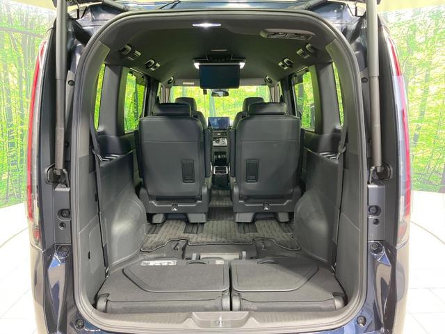 ステップワゴン e:HEVスパーダ 禁煙車 衝突軽減装置 後席モニター 純正11型ナビ 両側電動スライド バックカメラ レーダークルーズ LEDヘッド ETC ドラレコ ブラインドスポットモニター ハーフレザーシート(11枚目)