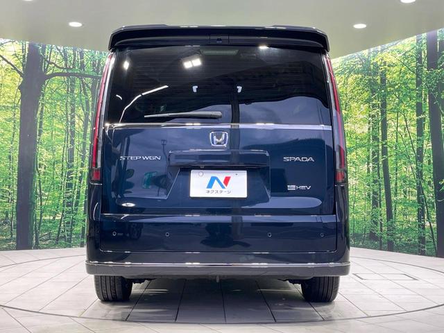 ステップワゴン e:HEVスパーダ 禁煙車 衝突軽減装置 後席モニター 純正11型ナビ 両側電動スライド バックカメラ レーダークルーズ LEDヘッド ETC ドラレコ ブラインドスポットモニター ハーフレザーシート(16枚目)
