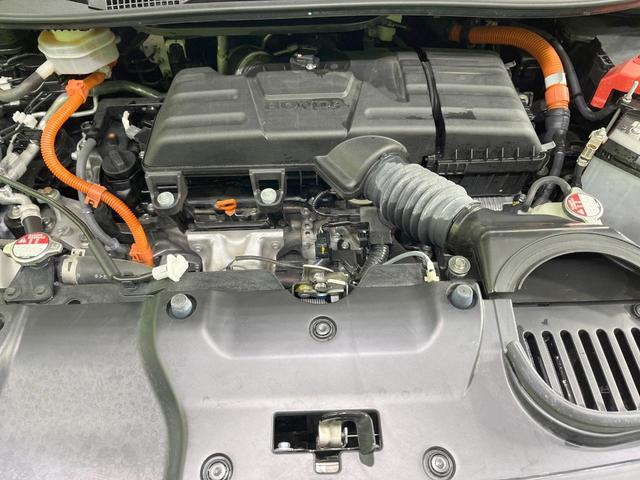 ステップワゴン e:HEVスパーダ 禁煙車 衝突軽減装置 後席モニター 純正11型ナビ 両側電動スライド バックカメラ レーダークルーズ LEDヘッド ETC ドラレコ ブラインドスポットモニター ハーフレザーシート(18枚目)