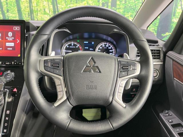 デリカD:5 P 禁煙車 4WD 衝突軽減装置 純正10型ナビ 両側電動スライド 全周囲カメラ レーダークルーズ ステアリングヒーター シートヒーター ブラインドスポットモニター ETC ドラレコ パワーバックドア(12枚目)