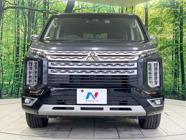 デリカD:5 P 禁煙車 4WD 衝突軽減装置 純正10型ナビ 両側電動スライド 全周囲カメラ レーダークルーズ ステアリングヒーター シートヒーター ブラインドスポットモニター ETC ドラレコ パワーバックドア(15枚目)