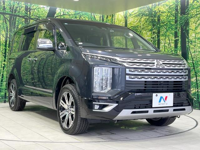 デリカD:5 P 禁煙車 4WD 衝突軽減装置 純正10型ナビ 両側電動スライド 全周囲カメラ レーダークルーズ ステアリングヒーター シートヒーター ブラインドスポットモニター ETC ドラレコ パワーバックドア(63枚目)