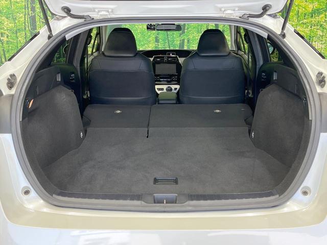 プリウス Sツーリングセレクション 禁煙車 純正9型ナビ 4WD バックカメラ 衝突軽減装置 レーダークルーズ ドラレコ スマートキー LEDヘッド ETC2.0 オートハイビーム オートライト オートエアコン(10枚目)