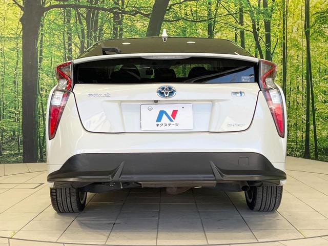 プリウス Sツーリングセレクション 禁煙車 純正9型ナビ 4WD バックカメラ 衝突軽減装置 レーダークルーズ ドラレコ スマートキー LEDヘッド ETC2.0 オートハイビーム オートライト オートエアコン(15枚目)