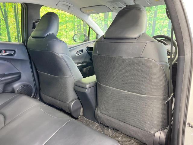 プリウス Sツーリングセレクション 禁煙車 純正9型ナビ 4WD バックカメラ 衝突軽減装置 レーダークルーズ ドラレコ スマートキー LEDヘッド ETC2.0 オートハイビーム オートライト オートエアコン(48枚目)