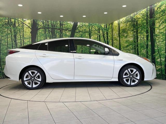 プリウス Sツーリングセレクション 禁煙車 純正9型ナビ 4WD バックカメラ 衝突軽減装置 レーダークルーズ ドラレコ スマートキー LEDヘッド ETC2.0 オートハイビーム オートライト オートエアコン(55枚目)