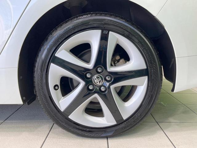 プリウス Sツーリングセレクション 禁煙車 純正9型ナビ 4WD バックカメラ 衝突軽減装置 レーダークルーズ ドラレコ スマートキー LEDヘッド ETC2.0 オートハイビーム オートライト オートエアコン(56枚目)