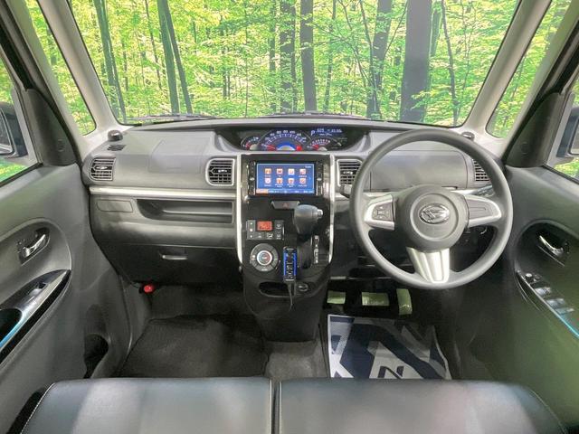 タント カスタムX トップエディションSAII 禁煙車 4WD 両側電動スライド 純正ナビ バックカメラ 衝突被害軽減 ハーフレザーシート コーナーセンサー スマートキー LEDヘッド オートライト オートエアコン Bluetooth フルセグ(2枚目)