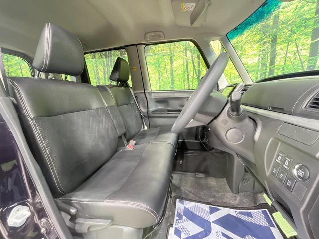 タント カスタムX トップエディションSAII 禁煙車 4WD 両側電動スライド 純正ナビ バックカメラ 衝突被害軽減 ハーフレザーシート コーナーセンサー スマートキー LEDヘッド オートライト オートエアコン Bluetooth フルセグ(8枚目)