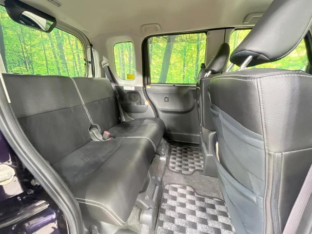 タント カスタムX トップエディションSAII 禁煙車 4WD 両側電動スライド 純正ナビ バックカメラ 衝突被害軽減 ハーフレザーシート コーナーセンサー スマートキー LEDヘッド オートライト オートエアコン Bluetooth フルセグ(9枚目)