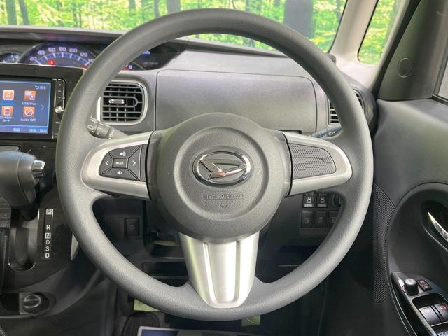 タント カスタムX トップエディションSAII 禁煙車 4WD 両側電動スライド 純正ナビ バックカメラ 衝突被害軽減 ハーフレザーシート コーナーセンサー スマートキー LEDヘッド オートライト オートエアコン Bluetooth フルセグ(12枚目)