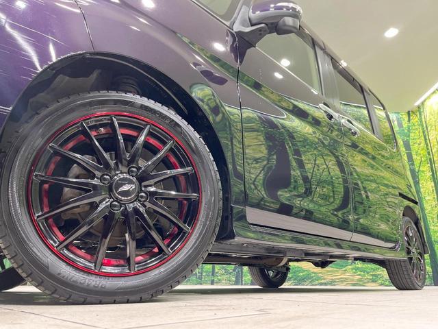 タント カスタムX トップエディションSAII 禁煙車 4WD 両側電動スライド 純正ナビ バックカメラ 衝突被害軽減 ハーフレザーシート コーナーセンサー スマートキー LEDヘッド オートライト オートエアコン Bluetooth フルセグ(13枚目)