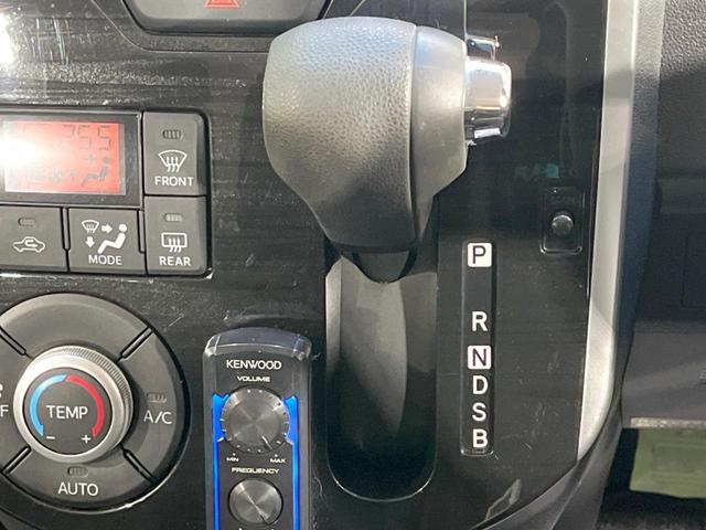 タント カスタムX トップエディションSAII 禁煙車 4WD 両側電動スライド 純正ナビ バックカメラ 衝突被害軽減 ハーフレザーシート コーナーセンサー スマートキー LEDヘッド オートライト オートエアコン Bluetooth フルセグ(24枚目)