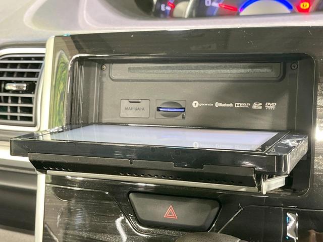 タント カスタムX トップエディションSAII 禁煙車 4WD 両側電動スライド 純正ナビ バックカメラ 衝突被害軽減 ハーフレザーシート コーナーセンサー スマートキー LEDヘッド オートライト オートエアコン Bluetooth フルセグ(27枚目)