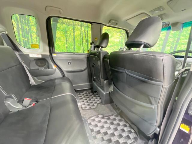 タント カスタムX トップエディションSAII 禁煙車 4WD 両側電動スライド 純正ナビ バックカメラ 衝突被害軽減 ハーフレザーシート コーナーセンサー スマートキー LEDヘッド オートライト オートエアコン Bluetooth フルセグ(37枚目)