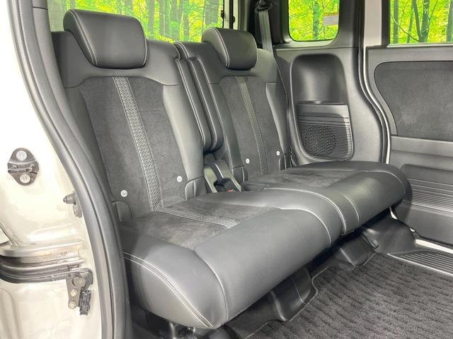 N-BOXカスタム Lターボ 禁煙車 ターボ 両側電動スライド SDナビ バックカメラ 衝突被害軽減 レーダークルーズ ハーフレザーシート ドラレコ コーナーセンサー スマートキー LEDヘッド ETC オートマチックハイビーム(9枚目)