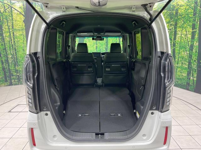 N-BOXカスタム Lターボ 禁煙車 ターボ 両側電動スライド SDナビ バックカメラ 衝突被害軽減 レーダークルーズ ハーフレザーシート ドラレコ コーナーセンサー スマートキー LEDヘッド ETC オートマチックハイビーム(10枚目)