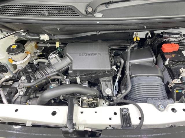 N-BOXカスタム Lターボ 禁煙車 ターボ 両側電動スライド SDナビ バックカメラ 衝突被害軽減 レーダークルーズ ハーフレザーシート ドラレコ コーナーセンサー スマートキー LEDヘッド ETC オートマチックハイビーム(18枚目)