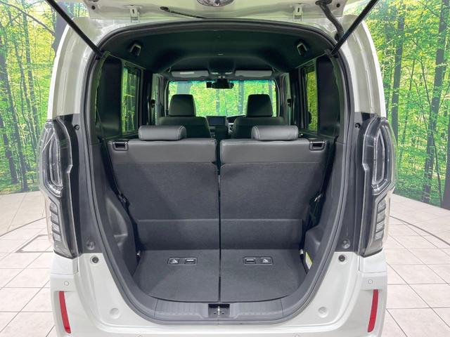 N-BOXカスタム Lターボ 禁煙車 ターボ 両側電動スライド SDナビ バックカメラ 衝突被害軽減 レーダークルーズ ハーフレザーシート ドラレコ コーナーセンサー スマートキー LEDヘッド ETC オートマチックハイビーム(50枚目)