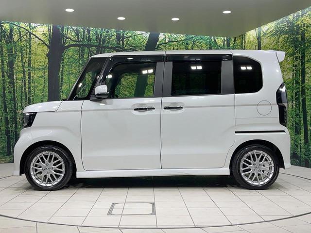 N-BOXカスタム Lターボ 禁煙車 ターボ 両側電動スライド SDナビ バックカメラ 衝突被害軽減 レーダークルーズ ハーフレザーシート ドラレコ コーナーセンサー スマートキー LEDヘッド ETC オートマチックハイビーム(58枚目)