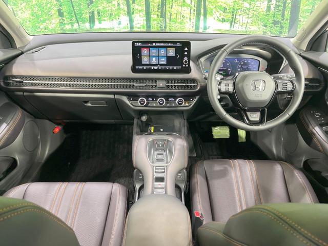 ZR-V e:HEV Z 禁煙車 純正9型ナビ 4WD 全周囲カメラ 寒冷地仕様 衝突軽減装置 レーダークルーズ BOSEサウンド 電動リアゲート レザーシート ドラレコ スマートキー LEDヘッド ETC2.0(2枚目)