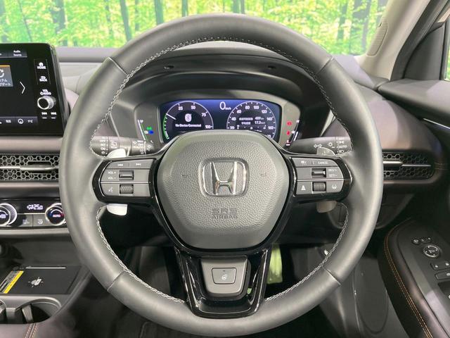 ZR-V e:HEV Z 禁煙車 純正9型ナビ 4WD 全周囲カメラ 寒冷地仕様 衝突軽減装置 レーダークルーズ BOSEサウンド 電動リアゲート レザーシート ドラレコ スマートキー LEDヘッド ETC2.0(11枚目)