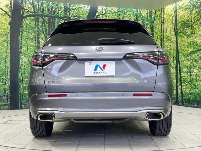 ZR-V e:HEV Z 禁煙車 純正9型ナビ 4WD 全周囲カメラ 寒冷地仕様 衝突軽減装置 レーダークルーズ BOSEサウンド 電動リアゲート レザーシート ドラレコ スマートキー LEDヘッド ETC2.0(15枚目)