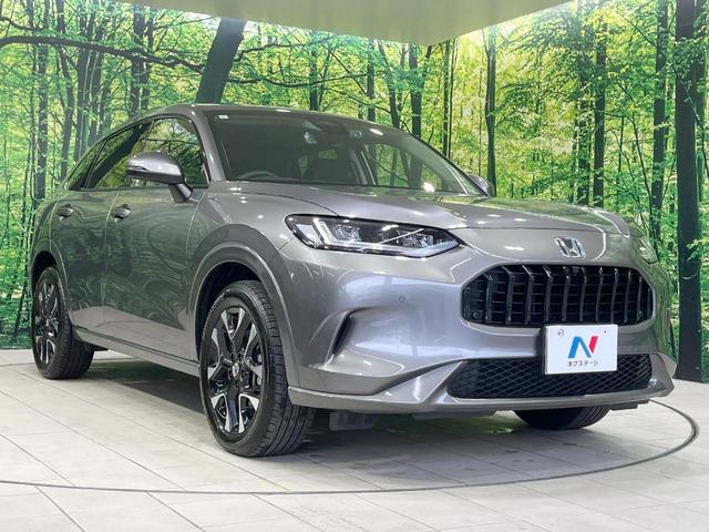 ZR-V e:HEV Z 禁煙車 純正9型ナビ 4WD 全周囲カメラ 寒冷地仕様 衝突軽減装置 レーダークルーズ BOSEサウンド 電動リアゲート レザーシート ドラレコ スマートキー LEDヘッド ETC2.0(16枚目)